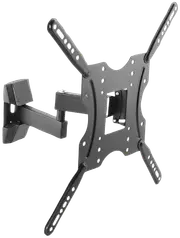 "LINDEN Full Motion TV Wall Bracket Med (32-55"")"