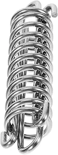 BUGUUYO Heavy Duty Dog Leash Spring Shock Absorbing Tension Spring for Breeds for Outdoor Activities Also Functions as for Hammocks and Tents