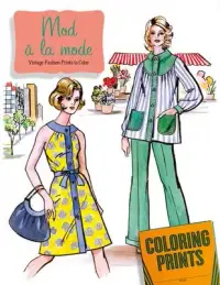 在飛比找博客來優惠-Mod À La Mode Coloring Book: A