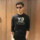 美國百分百【全新真品】Adidas 愛迪達 山本耀司 Y-3 長袖 T恤 Y3 黑色 AW19