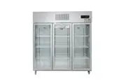 SUCG1500 Three Door Upright Display Fridge
