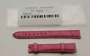 NEW Authentic Chopard Pink Alligator Watch Strap 14/12 mm 105+70mm OEM