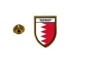 pins pin's flag national badge backpack hat shield world bahrain
