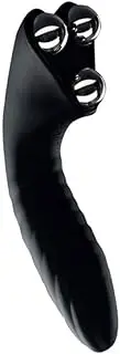 StiVi The Real Treat Vibrator 3 Vibrator Balls in Massage Head Anatomically Shaped Groove Shaft HOT 54010030000 4042342006919