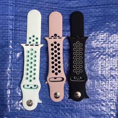 Sport Watch bundle Band Strap For Apple iWatch Series 3-4