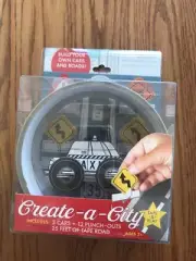 Create a City for toy cars crafts. Roll roads. Pretend play. IMAGINE Bendon NEW