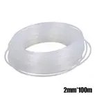 Heavy Duty 2mm 100m Trimmer Line Whipper Snipper Cord for Brush Cutter Mowers
