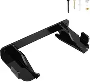 Speaker Wall Mount for JBL Flip 4/5/6 Surround Sound Speaker Stand With Install Screws Accessories (Black)