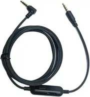 Replacement Upgraded Cable 3.5mm to 3.5mm Sound Transmission Cord 3.5mm to 3.5mm for Nari Headphone Accessories