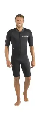 CRESSI DIVING SUIT SINGLE PIECE NEOPRENE ENDURANCE SHORTY
