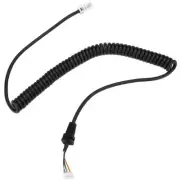 Speaker Mic Hand Microphone Cable Cord For Ham Radio ADS