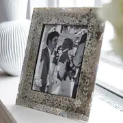 [Florabelle Living] Antique Silver Photo Frame 5X7