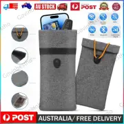 1/2PCS Faraday Pouch Car Keys & Phone WiFi/GSM/LTE/NFC/RFID Signal Blocking Bag