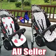 Reversible Cotton Pram Liner Seat Liners Pram & Stroller Accessories