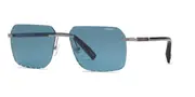 Chopard SCHL75 509B Men's Sunglasses Silver Size 63