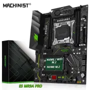 MR9A PRO Motherboard Support LGA 2011-3 Xeon E5 V3 V4 CPU Processor DDR4 RAM Fou