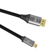 8K Mini DP to DP Cable Bi-Directional Transmission Converter DisplayPort 1.4 h