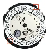 Hattori VR32 Japan Quartz Chronograph Watch Movement