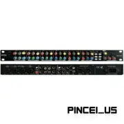 BDS MR-8X 8CH Digital Audio Mixer Mixing Console for Speakers Amp Microphone 1U