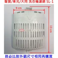 在飛比找蝦皮購物優惠-聲寶 東元 大同 洗衣機濾網 適用 ES-A10F ES-1