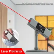 Digital Laser Protractor Inclinometer Angle Measure Laser Level Ruler Type-c US