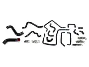 HPS Silicone Radiator + Heater Hose Kit for Subaru 05 Impreza WRX 2.0L BLACK (for: Subaru)