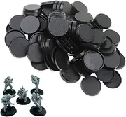 Miniature Bases 32mm | 20X Figure Display Base,High-Strength Table Game Accessories for Scene Building Display