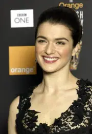 Rachel Weiss arrives at 2003 Orange British Academy Film Awards Th- Old Photo
