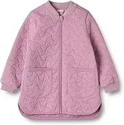 [Wheat] Unisex Thermal Herta Girls' Jacket