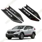 免運♕卡夢/亮黑 HONDA CRV5 CRV5.5 專用 葉子板 飾片 側標 前葉子板飾片 CRV 5代 5.5代