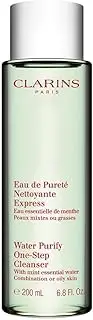 [Clarins] Water Purify One Step Cleanser w/Mint Essential Water - Combination or Oily Skin, 200 ml