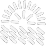 [MUCKLILY] 300pcs Rubber End Caps for Pegboard Hooks Protective Tips for Supermarket Storage Racks Easy Installation Enhanced Stability for Securing and Protecting Hooks