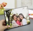 5” x 7” Wooden PHOTO Panel with stands 10 Panels/ box. Black.