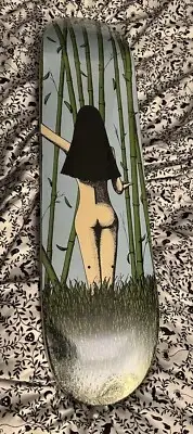 Hook Ups Bamboo Forest Skateboard Jeremy Klein Jk Industries