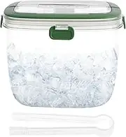 Ice Bucket with Lid and Tong 5L Ice Cube Bucket Portable Wine Bucket Ice Storage Bin for Cocktail Freezer Bar Parties Barbeque Camping