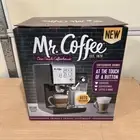 Mr Coffee Cafe Barista Machine Espresso Cappuccino Maker Stainless Steel NEW