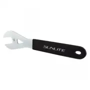 Sunlite Single End Cone Wrench Cone Wrench Silver/Black 16 mm