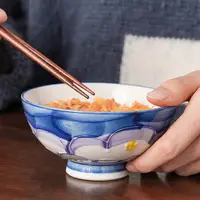 在飛比找蝦皮商城精選優惠-米飯碗 吃飯碗 飯碗 餐具 陶瓷碗 美濃燒日本進口陶瓷米飯碗
