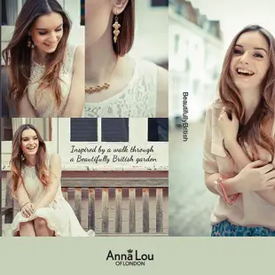 Anna Lou OF LONDON 倫敦品牌 天堂鳥彩虹手環 小寬版彩色手環 Paradise Bird