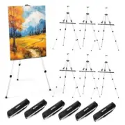 Art Easel for Painting with Bag, Aluminum Metal Tripod Easel Stand for Sign 6