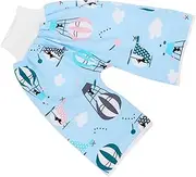 LOLIPPYY 1Pc Washable Tpu Diaper Pants Leakproof Training Underwear for Boys Comfortable Ergonomic Design for Potty Training Quick Dry and Breathable