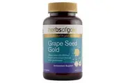 Herbs Of Gold Grape Seed Gold 60 Tablets