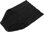 [WRITWAA] High Waist Tummy Control Pants Underwear Shorts Women Bodysuits Waist Trainer Panties Panty Tummy Control Briefs Shorst Shaper Black Nylon