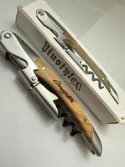 Vinstyle Slim AMIZETTA ESTATE WINERY Quality Waiters Corkscrew Wine Key Opener