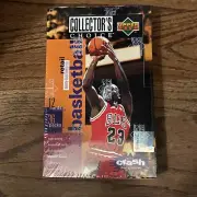 COLLECTORS UPPER DECK 95/96 Basketball MICHAEL JORDAN COLLECTION CARDS SET