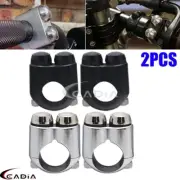 7/8" or 1" Handlebar Control Switch Self-Locking Auto Lock Latch Button Switches