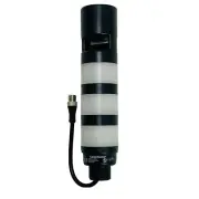 Banner TL50HGYRAOSQP Green Yellow Red Light Tower 18-30Vdc or 24Vac With Audible