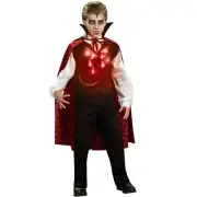 Lite-Up Vampire Child Costume