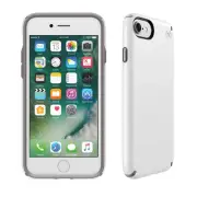 SPECK iPhone 7 /8 Presidio Shockproof Heavy Duty Tough Case White FREE SP