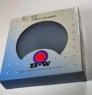 B+W 77mm 81B Color Conversion Coated Lens Filter ES-77 Warming New Old Stock